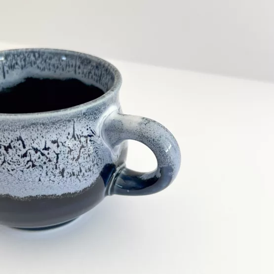 Tasse à café et soucoupe pour évier Tenmoku – Image 5